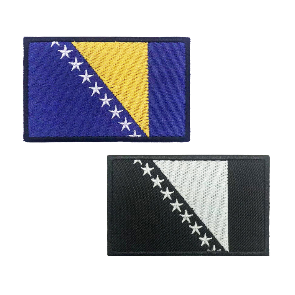 1PC Flag of Bosnia and Herzego - огляд і ціна Velcro Sew On