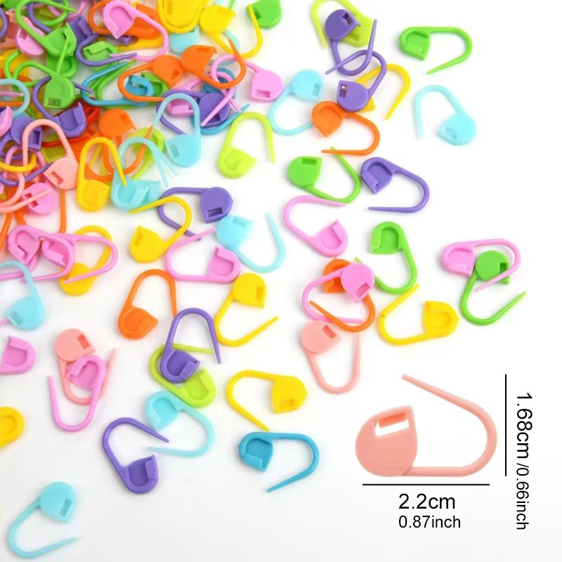 100pcs Colored Small Clip Sewi - огляд і ціна Sewing Necessities