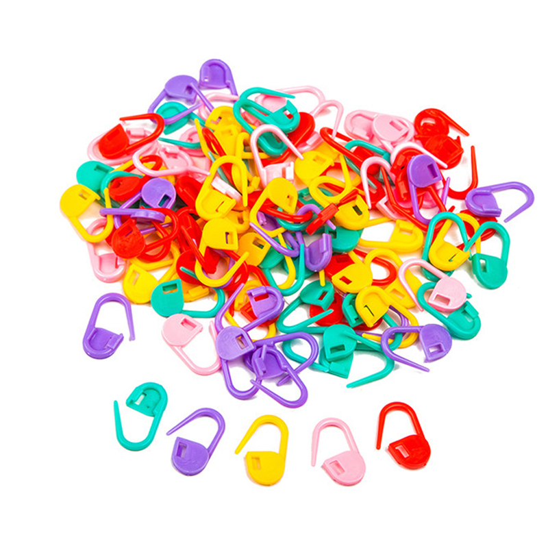 100pcs Colored Small Clip Sewi - огляд і ціна Sewing Necessities
