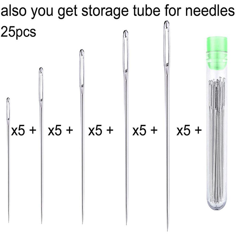 25 Pcs Large Eye Stitching Nee - огляд і ціна Sewing Necessities
