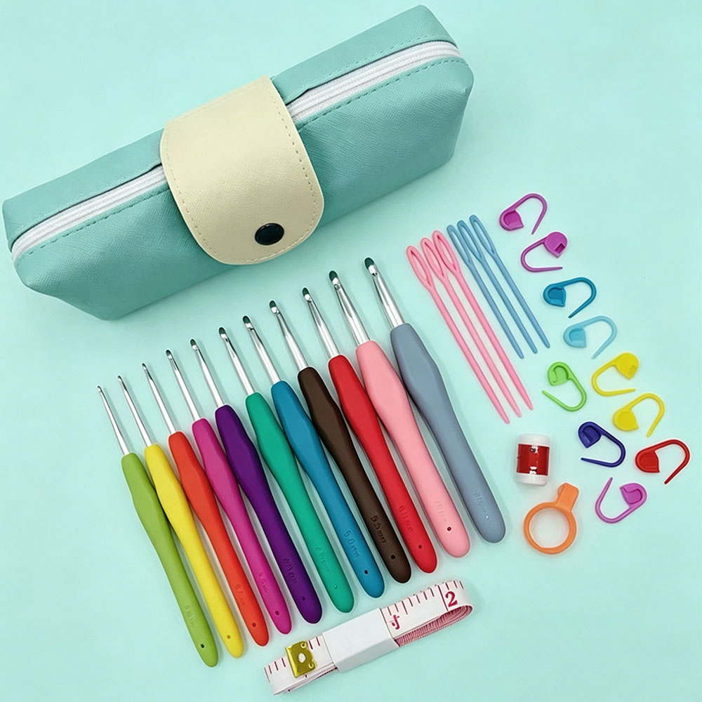37pcs Crochet Hooks Kits with  - огляд і ціна Sewing Necessities