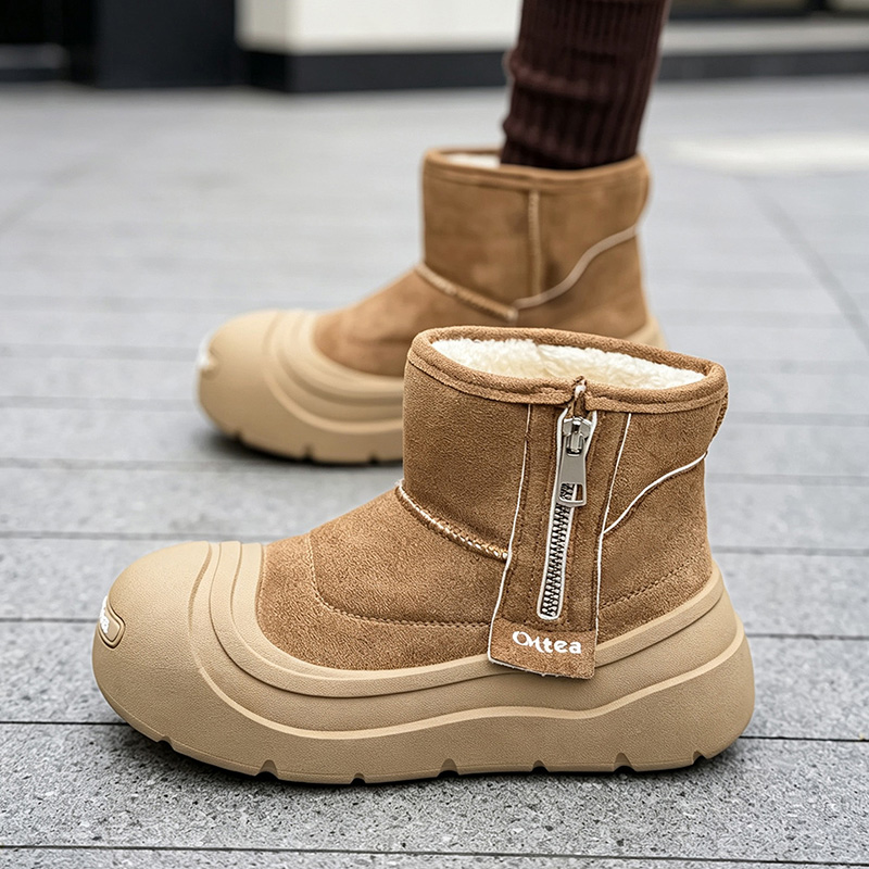 Men's snow boots with warm fle - огляд і ціна Sewing Fleece